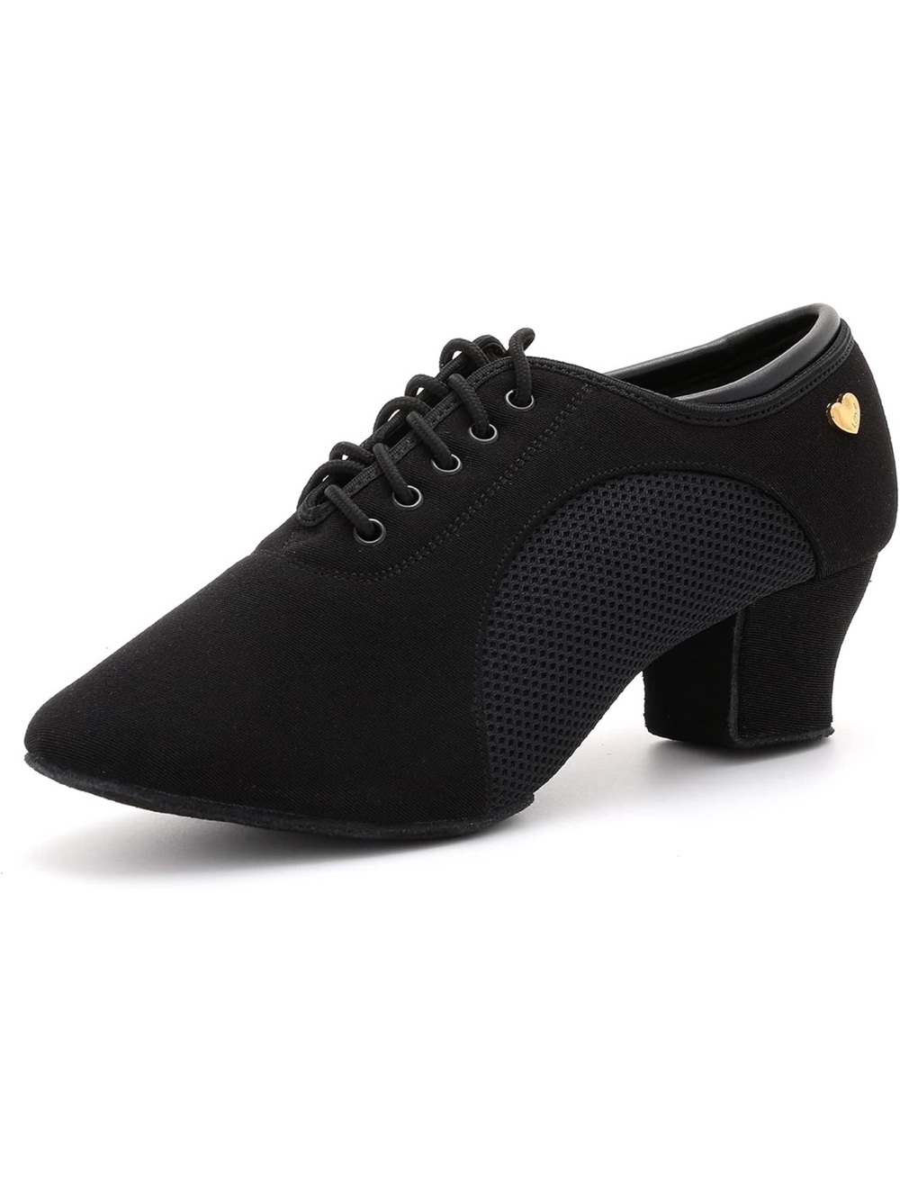 Latin Dance Shoes Lace-up Ballroom Modern Salsa Rhythm Teaching 9.5. 2101-1
